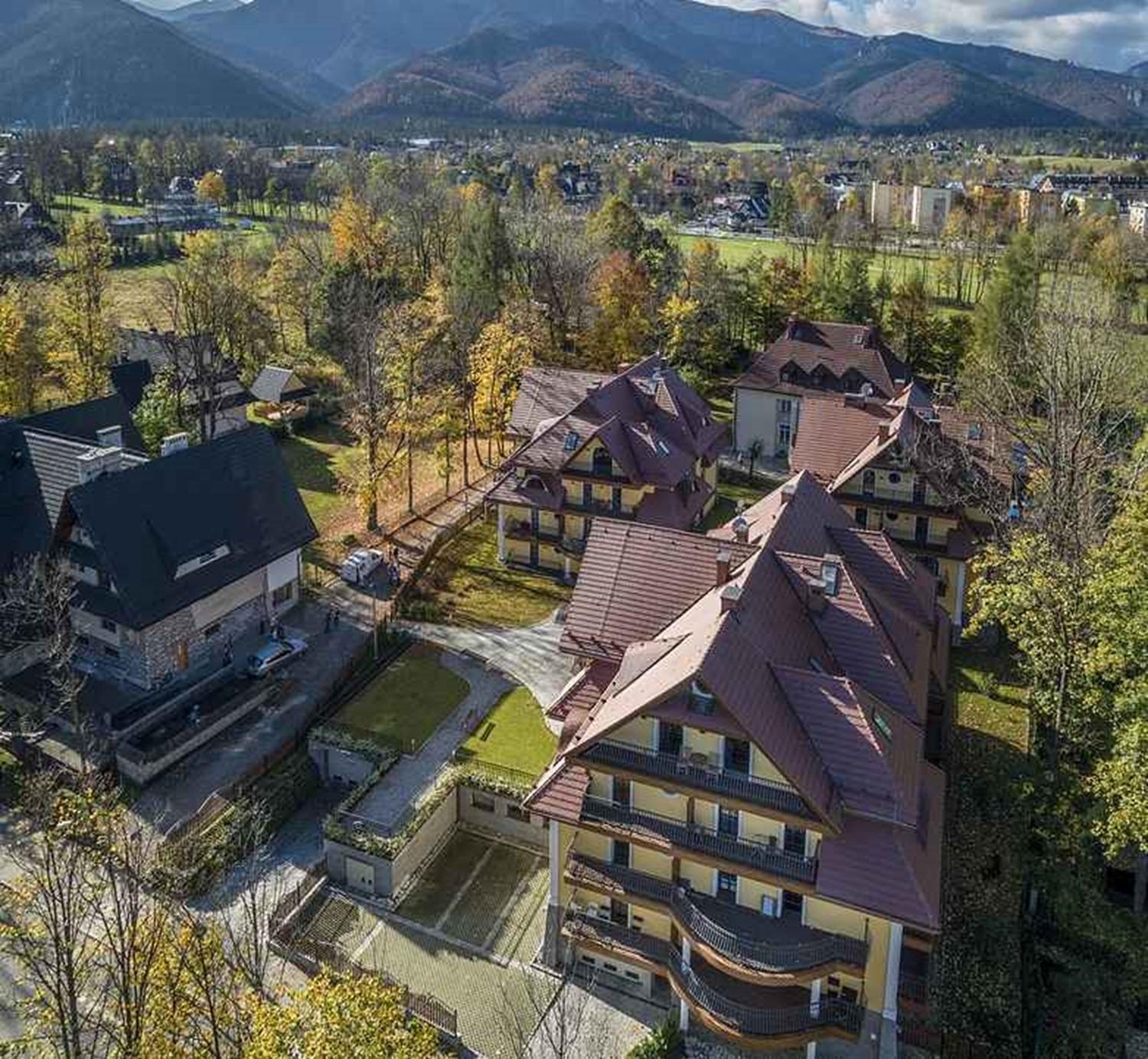 Famixdom Apartamenty Sienkiewicza Centrum Zakopane Esterno foto